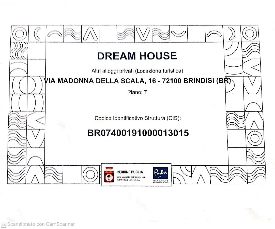 Appartement Dream House à Brindisi